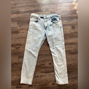 Levi's 512 Light Wash Slim Jeans